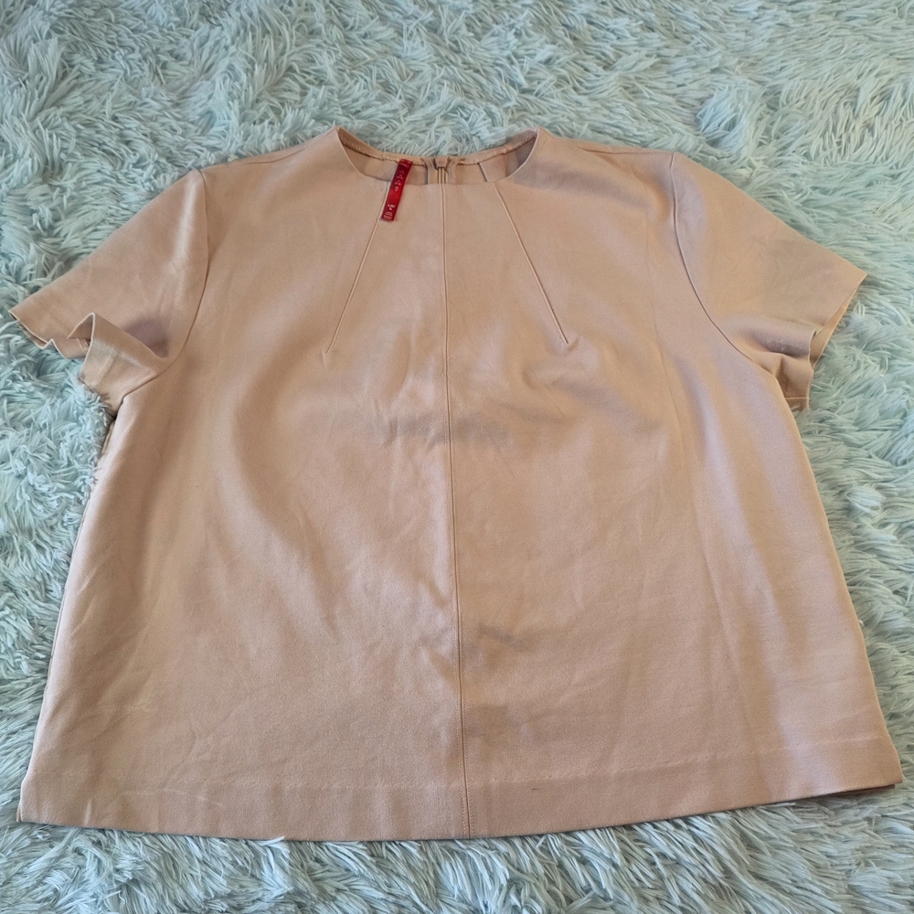 SPANX The Perfect Funnel Top - Pale Pink - Size L